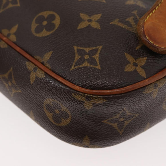 LOUIS VUITTON Monogram Pochette Gange Shoulder Bag M51870 LV Auth 179751