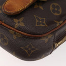 LOUIS VUITTON Monogram Pochette Gange Shoulder Bag M51870 LV Auth 179751-18