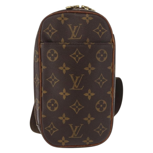 LOUIS VUITTON Monogram Pochette Gange Shoulder Bag M51870 LV Auth 179751