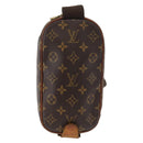 LOUIS VUITTON Monogram Pochette Gange Shoulder Bag M51870 LV Auth 179751-2