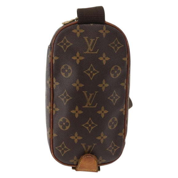 LOUIS VUITTON Monogram Pochette Gange Shoulder Bag M51870 LV Auth 179751