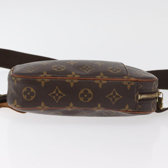 LOUIS VUITTON Monogram Pochette Gange Shoulder Bag M51870 LV Auth 179751