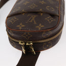 LOUIS VUITTON Monogram Pochette Gange Shoulder Bag M51870 LV Auth 179751-6