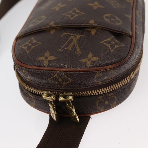 LOUIS VUITTON Monogram Pochette Gange Shoulder Bag M51870 LV Auth 179751