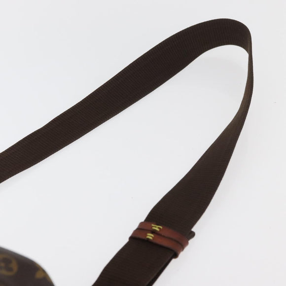 LOUIS VUITTON Monogram Pochette Gange Shoulder Bag M51870 LV Auth 179751