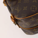 LOUIS VUITTON Monogram Saumur 30 Shoulder Bag M42256 LV Auth 179755-15