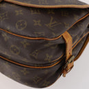 LOUIS VUITTON Monogram Saumur 30 Shoulder Bag M42256 LV Auth 179755-16
