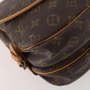 LOUIS VUITTON Monogram Saumur 30 Shoulder Bag M42256 LV Auth 179755-17