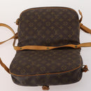 LOUIS VUITTON Monogram Saumur 30 Shoulder Bag M42256 LV Auth 179755-19
