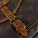 LOUIS VUITTON Monogram Saumur 30 Shoulder Bag M42256 LV Auth 179755-20