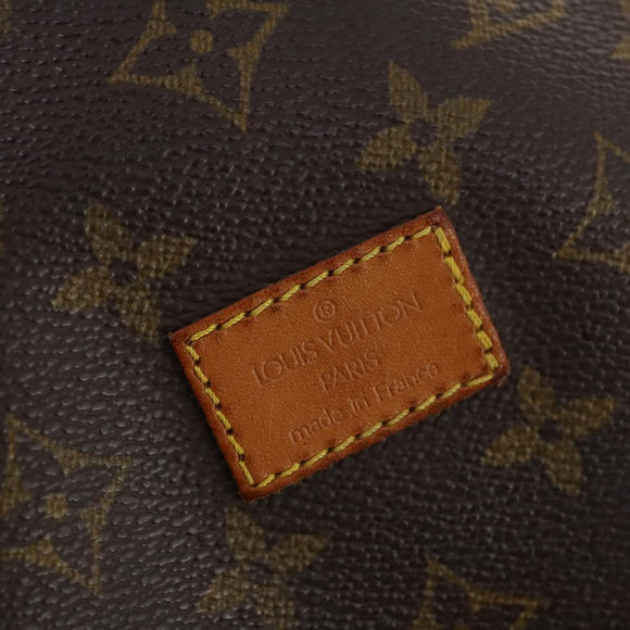 LOUIS VUITTON Monogram Saumur 30 Shoulder Bag M42256 LV Auth 179755