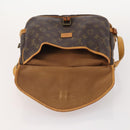 LOUIS VUITTON Monogram Saumur 30 Shoulder Bag M42256 LV Auth 179755-10