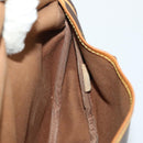LOUIS VUITTON Monogram Saumur 30 Shoulder Bag M42256 LV Auth 179755-22