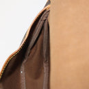 LOUIS VUITTON Monogram Saumur 30 Shoulder Bag M42256 LV Auth 179755-23