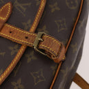 LOUIS VUITTON Monogram Saumur 30 Shoulder Bag M42256 LV Auth 179755-24