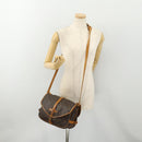 LOUIS VUITTON Monogram Saumur 30 Shoulder Bag M42256 LV Auth 179755-26