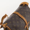 LOUIS VUITTON Monogram Saumur 30 Shoulder Bag M42256 LV Auth 179755-6