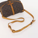 LOUIS VUITTON Monogram Saumur 30 Shoulder Bag M42256 LV Auth 179755-7