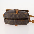 LOUIS VUITTON Monogram Saumur 30 Shoulder Bag M42256 LV Auth 179755-5