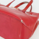 LOUIS VUITTON Monogram Vernis Wilshire PM Hand Bag Rose Pop M93643 Auth 179756-9