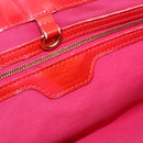 LOUIS VUITTON Monogram Vernis Wilshire PM Hand Bag Rose Pop M93643 Auth 179756-10