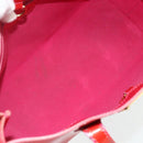LOUIS VUITTON Monogram Vernis Wilshire PM Hand Bag Rose Pop M93643 Auth 179756-11