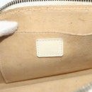 LOUIS VUITTON Graffiti Armahorizontal Hand Bag White Orange M92176 Auth 179758A-17