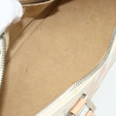 LOUIS VUITTON Graffiti Armahorizontal Hand Bag White Orange M92176 Auth 179758A-11