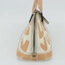 LOUIS VUITTON Graffiti Armahorizontal Hand Bag White Orange M92176 Auth 179758A-3