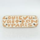 LOUIS VUITTON Graffiti Armahorizontal Hand Bag White Orange M92176 Auth 179758A-5