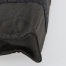 HERMES Her Line PM Handtasche Canvas Grau Silber Auth 179760A-11