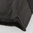 HERMES Her Line PM Handtasche Canvas Grau Silber Auth 179760A-13