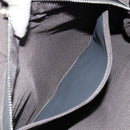 HERMES Her Line PM Handtasche Canvas Grau Silber Auth 179760A-19
