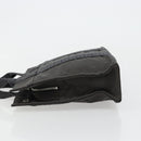 HERMES Her Line PM Handtasche Canvas Grau Silber Auth 179760A-5