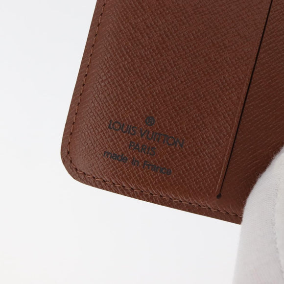 LOUIS VUITTON Monogram Compact Zip Wallet M61667 LV Auth 179767V