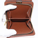LOUIS VUITTON Monogram Compact Zip Wallet M61667 LV Auth 179767V-10