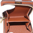 LOUIS VUITTON Monogram Compact Zip Wallet M61667 LV Auth 179767V-20