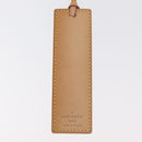 LOUIS VUITTON Monogram Mark Page Kadu Bookmark White M99196 LV Auth 179768V-6