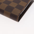 LOUIS VUITTON Damier Ebene Portefeuille Marco Bifold Wallet N61675 Auth 179769SAV-15