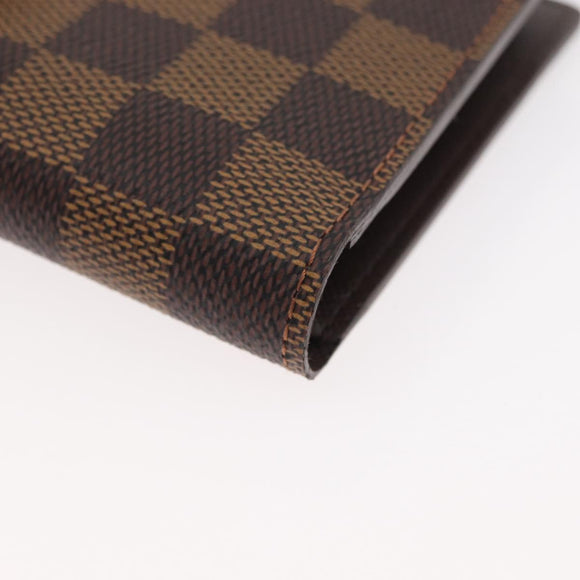 LOUIS VUITTON Damier Ebene Portefeuille Marco Bifold Wallet N61675 Auth 179769SAV