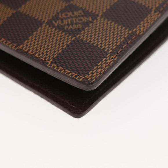 LOUIS VUITTON Damier Ebene Portefeuille Marco Bifold Wallet N61675 Auth 179769SAV