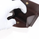 LOUIS VUITTON Damier Ebene Portefeuille Marco Bifold Wallet N61675 Auth 179769SAV-10
