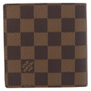 LOUIS VUITTON Damier Ebene Portefeuille Marco Bifold Wallet N61675 Auth 179769SAV-13