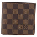 LOUIS VUITTON Damier Ebene Portefeuille Marco Bifold Wallet N61675 Auth 179769SAV-2