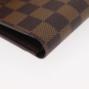 LOUIS VUITTON Damier Ebene Portefeuille Marco Bifold Wallet N61675 Auth 179769SAV-14