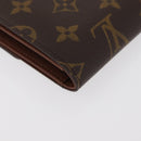 LOUIS VUITTON Monogram Porte Tresor Etui Papie Wallet M61202 LV Auth 179770V-10