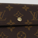LOUIS VUITTON Monogram Porte Tresor Etui Papie Wallet M61202 LV Auth 179770V-12