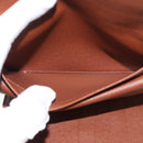 LOUIS VUITTON Monogram Porte Tresor Etui Papie Wallet M61202 LV Auth 179770V-15