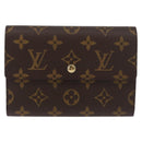 LOUIS VUITTON Monogram Porte Tresor Etui Papie Wallet M61202 LV Auth 179770V-2