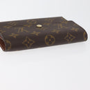 LOUIS VUITTON Monogram Porte Tresor Etui Papie Wallet M61202 LV Auth 179770V-6